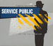 Pochette de Service Public - Fulgence Bienvene