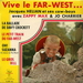 Pochette de Orchestre Jacques Hlian avec Zappy Max et Jo Charrier - Le petit train du far-west