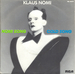 Pochette de Klaus Nomi - The cold song