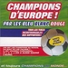 Pochette de Les Bleu Blanc Rouge - Champions d'Europe