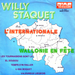 Pochette de Willy Staquet - L'internationale