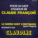 Pochette de Claudine - Pour un mot d'amour de Claude Franois