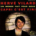 Pochette de Herv Vilard - Capri c'est fini