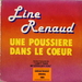 Pochette de Line Renaud - Une poussire dans le cœur