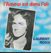 Pochette de Laurent Rossi - L'amour est dans l'air