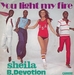 Pochette de Sheila B. Devotion - You light my fire