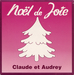 Vignette de Claude et Audrey - Nol de joie