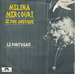 Pochette de Melina Mercouri - Je suis grecque
