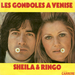 Pochette de Sheila et Ringo - Les gondoles  Venise