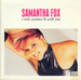 Pochette de Samantha Fox - I only wanna be with you