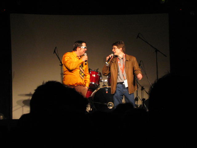 DJ Didjé et Mr Barbera