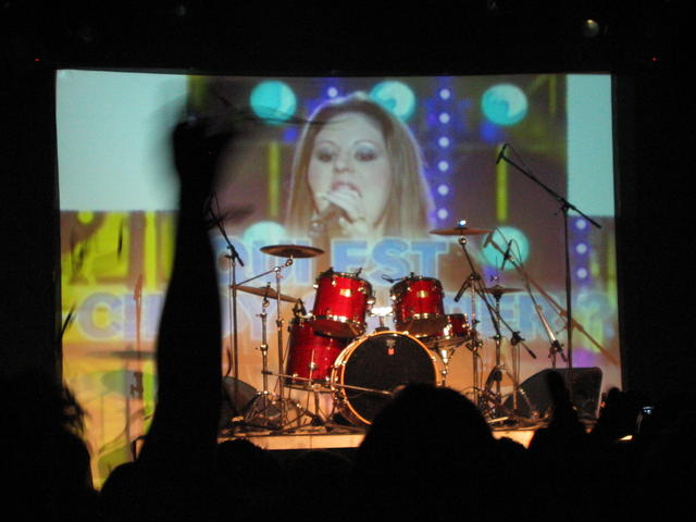 Lancement du Cindy show !