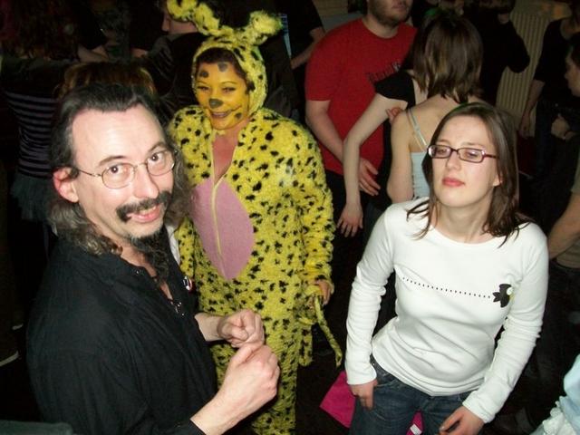 Toulouse-Lautrec, Marsupilami, Dana Scully