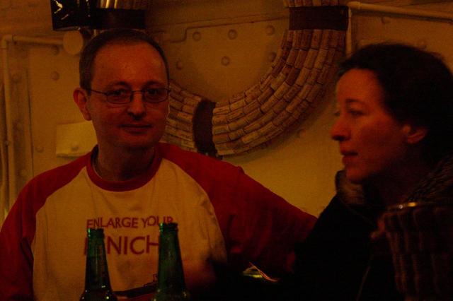 L'équipe du bar