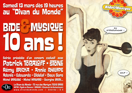 Flyer 10 ans