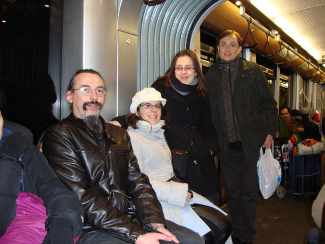 dans le métro belge bis