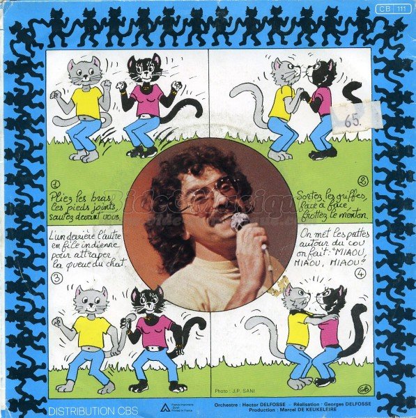 La Danse Des Petits Chats Par J J Lionel Fiche Chanson B M