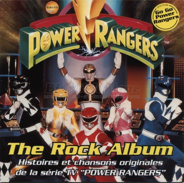 Power Rangers : Le Rock Album