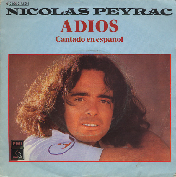 Nicolas Peyrac - Je pars (Espagnol)