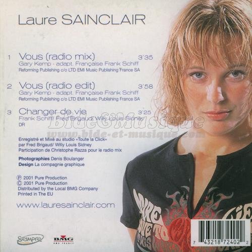 Sinclair laure Laure Sainclair