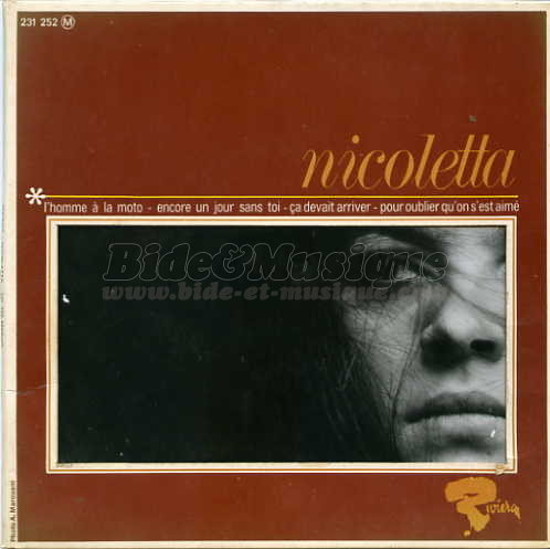 L Homme A La Moto Par Fanny Fiche Chanson B M