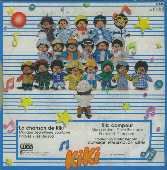 Lot Vintage Kiki Campeur - Années 70/80 - Fabriqué En France