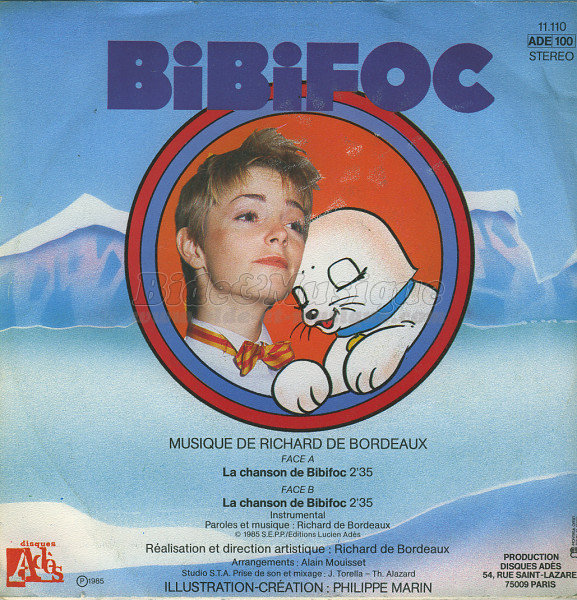 Bibifoc Par Marie Dauphin Fiche Chanson B M
