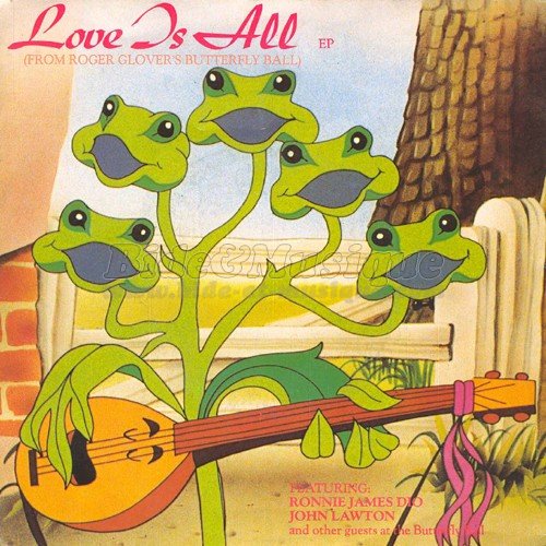 Love Is All Par Roger Glover And Guests Fiche Chanson B M