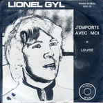 Lionel Gyl - J'emporte avec moi