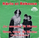 Karine et Rebecca - Prière à St Nicolas