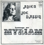 Myriam - Adieu Joe Dassin