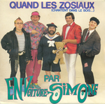 En Voiture Simone - Quand les zoziaux