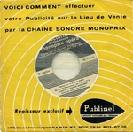 Campagne Monoprix 1960 - Couvre-pieds Rhovyl