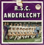 Jean Narcy et le R.C.S. Anderlecht - Allons les mauves