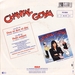 Le verso de la pochette : (Chantal Goya - Dou ni dou ni day)