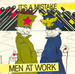 Une pochette alternative : (Men At Work - It's a mistake)
