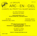 Le verso de la pochette : (Arc-En-Ciel - Ca sert  rien)