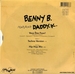 Au verso : (Benny B featuring DJ Daddy K - Vous êtes fous !)