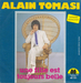 Le verso de la pochette : (Alain Tomasi - Tu me quittes)