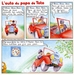 Les paroles en BD (merci  sarahf :-) (Carlos - L'auto du papa de Toto)