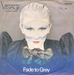 Une pochette alternative : (Visage - Fade to grey)