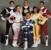 Powers Rangers : L'quipe (Power Rangers - Go go Power Rangers)