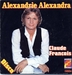 Pochette originale : (Mario Cavallero, son orchestre et ses chanteurs - Alexandrie Alexandra)