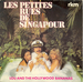 Une pochette alternative : (Lou and the Hollywood Bananas - Les petites rues de Singapour)