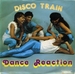 La pochette Carrre (CAR 1306, pressage belge) : (Dance Reaction - Disco Train)