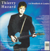 Le verso de la pochette : (Thierry Hazard - Les brouillards de Londres)