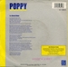 Au verso : (Poppy - Le cheval blanc)