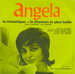 Le verso de la pochette : (Angela - Le moustique)