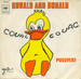 Une pochette alternative : (Ronald and Ronald - Couac couac)