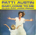 Visuel du 45Trs franais (Patti Austin & James Ingram - Baby come to me)